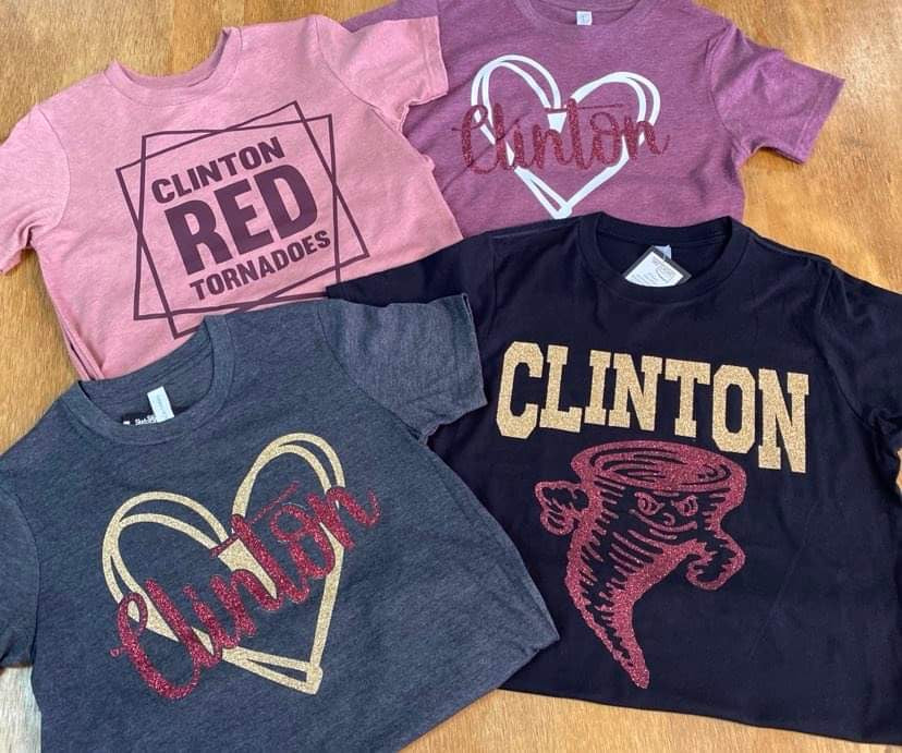 Maroon Clinton C Reds Caps – SketchSHE Branding llc