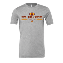 Load image into Gallery viewer, Red Tornadoes Simple Unisex Bella Canvas Crew Neck