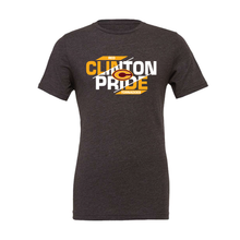 Load image into Gallery viewer, Clinton Pride Unisex Bella Canvas Crew Neck
