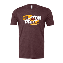 Load image into Gallery viewer, Clinton Pride Unisex Bella Canvas Crew Neck