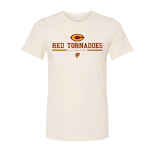 Load image into Gallery viewer, Red Tornadoes Simple Unisex Bella Canvas Crew Neck