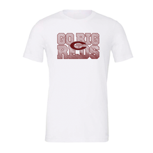 Load image into Gallery viewer, Go Big Reds Unisex Bella Canvas Crew Neck Short Sleeve
