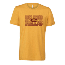 Load image into Gallery viewer, Go Big Reds Unisex Bella Canvas Crew Neck Short Sleeve