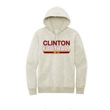 Load image into Gallery viewer, Clinton Football Unisex District Hoodie
