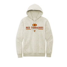 Load image into Gallery viewer, Red Tornadoes Simple Unisex District Hoodie (Copy)