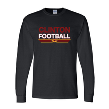 Load image into Gallery viewer, Clinton Football Unisex Gildan Long Sleeve