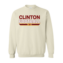 Load image into Gallery viewer, Clinton Football Unisex Gildan Crew Sweatshirt