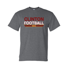 Load image into Gallery viewer, Clinton Football Unisex Gildan Crew Neck