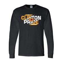 Load image into Gallery viewer, Clinton Pride Unisex Gildan Long Sleeve