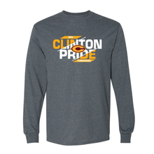 Load image into Gallery viewer, Clinton Pride Unisex Gildan Long Sleeve