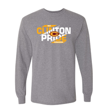 Load image into Gallery viewer, Clinton Pride Unisex Gildan Long Sleeve