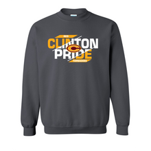 Load image into Gallery viewer, Clinton Pride Unisex Gildan Crew Sweatshirt