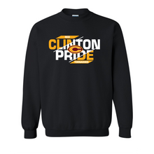 Load image into Gallery viewer, Clinton Pride Unisex Gildan Crew Sweatshirt