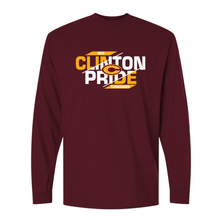 Load image into Gallery viewer, Clinton Pride Unisex Gildan Long Sleeve