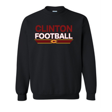 Load image into Gallery viewer, Clinton Football Unisex Gildan Crew Sweatshirt