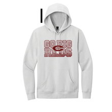 Load image into Gallery viewer, Go Big Reds Unisex District Hoodie