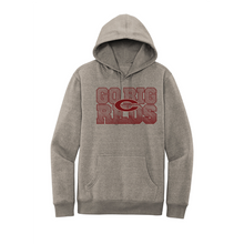 Load image into Gallery viewer, Go Big Reds Unisex District Hoodie