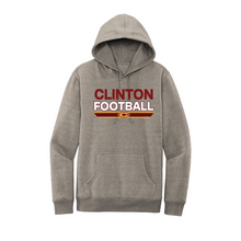 Load image into Gallery viewer, Clinton Football Unisex District Hoodie