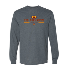 Load image into Gallery viewer, Red Tornadoes Simple Unisex Gildan Long Sleeve