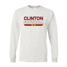 Load image into Gallery viewer, Clinton Football Unisex Gildan Long Sleeve