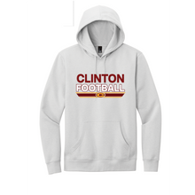 Load image into Gallery viewer, Clinton Football Unisex District Hoodie