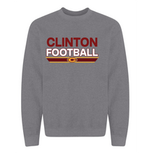 Load image into Gallery viewer, Clinton Football Unisex Gildan Crew Sweatshirt
