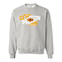 Load image into Gallery viewer, Clinton Pride Unisex Gildan Crew Sweatshirt