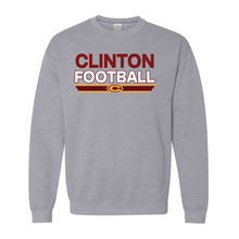 Load image into Gallery viewer, Clinton Football Unisex Gildan Crew Sweatshirt