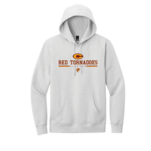 Load image into Gallery viewer, Red Tornadoes Simple Unisex District Hoodie (Copy)