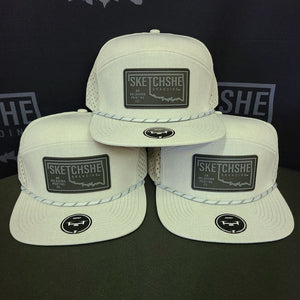 SketchShe State PVC Patch Cap