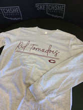 Load image into Gallery viewer, Cursive Red Tornadoes Tee