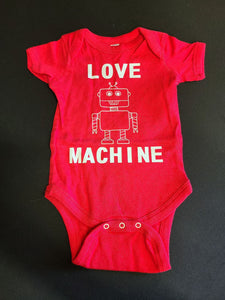Love Machine onesie