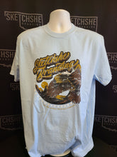 Load image into Gallery viewer, SketchShe Branding Eagle Tee