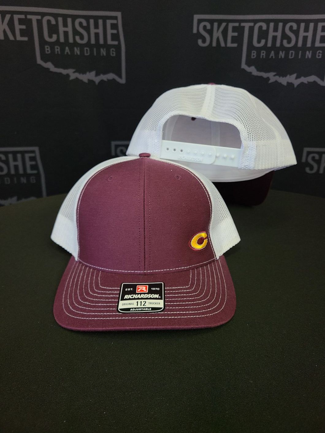 Clinton C cap Richardson 112 Adjustable