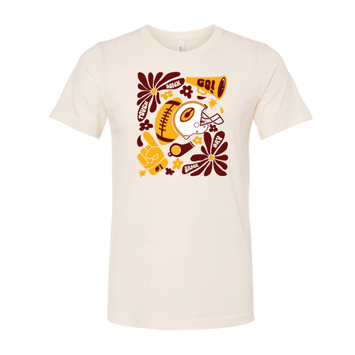 Game Day Unisex Bella Canvas Crew Neck