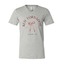 Load image into Gallery viewer, Dainty Reds Unisex Bella Canvas V-Neck