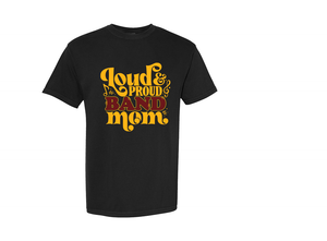 Band Mom Adult Comfort Color