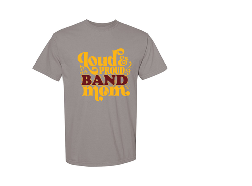 Band Mom Adult Comfort Color