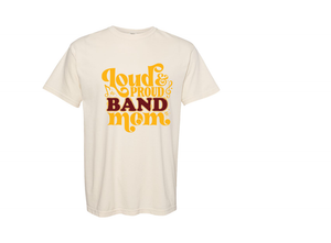 Band Mom Adult Comfort Color