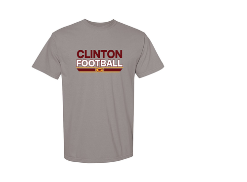 Clinton Football Adult Comfort Color