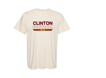 Load image into Gallery viewer, Clinton Football Adult Comfort Color