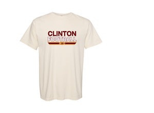 Clinton Football Adult Comfort Color