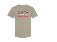 Load image into Gallery viewer, Clinton Football Adult Comfort Color