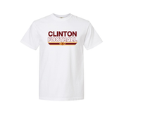 Load image into Gallery viewer, Clinton Football Adult Comfort Color