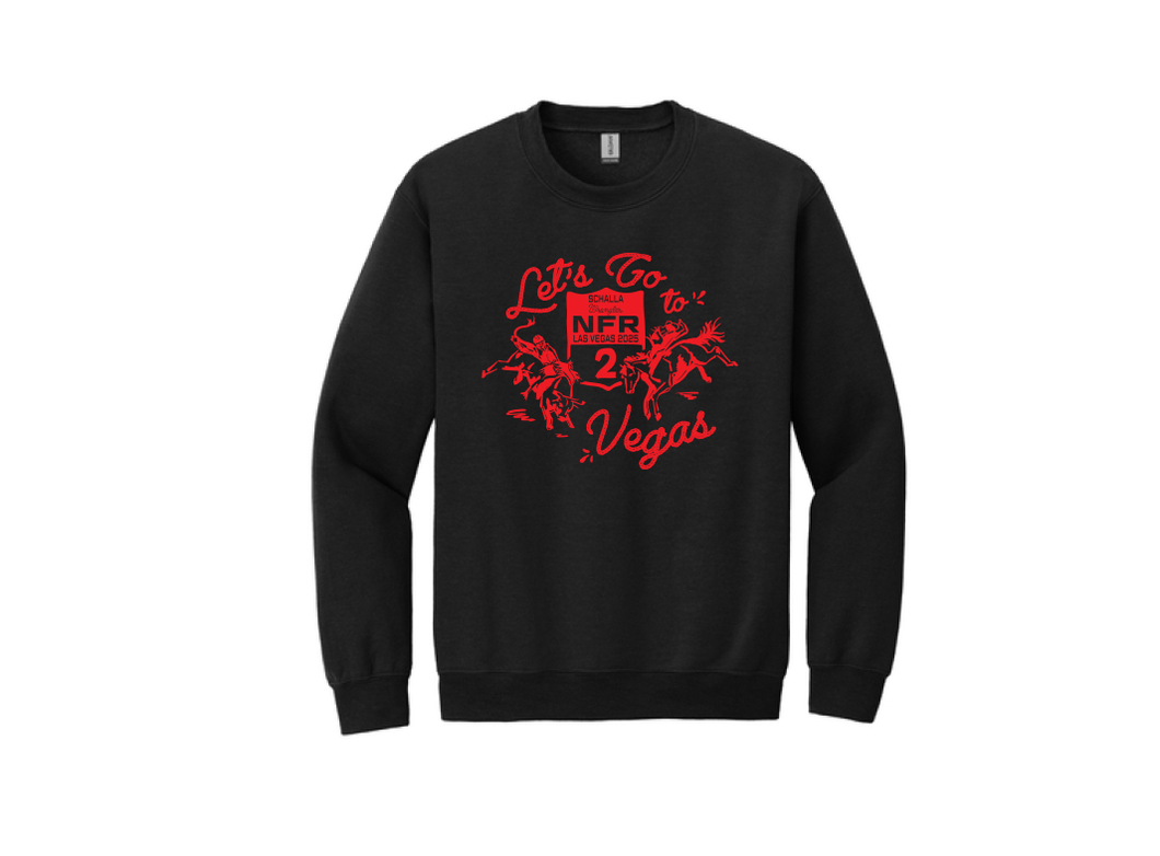 Wacey Schalla Adult Black sweatshirt