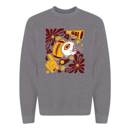 Game Day Unisex Gildan Crew Sweatshirt
