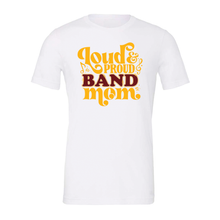 Load image into Gallery viewer, Band Mom Unisex Bella Canvas Crew Neck