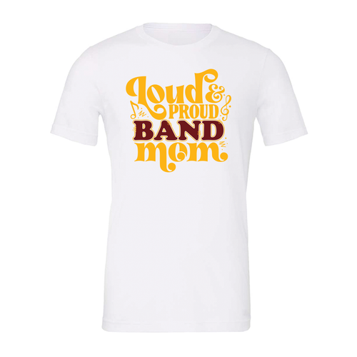 Band Mom Unisex Bella Canvas Crew Neck