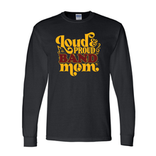 Load image into Gallery viewer, Band Mom Unisex Gildan Long Sleeve