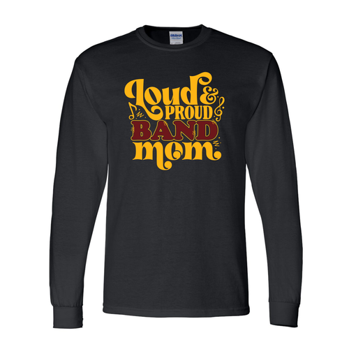 Band Mom Unisex Gildan Long Sleeve